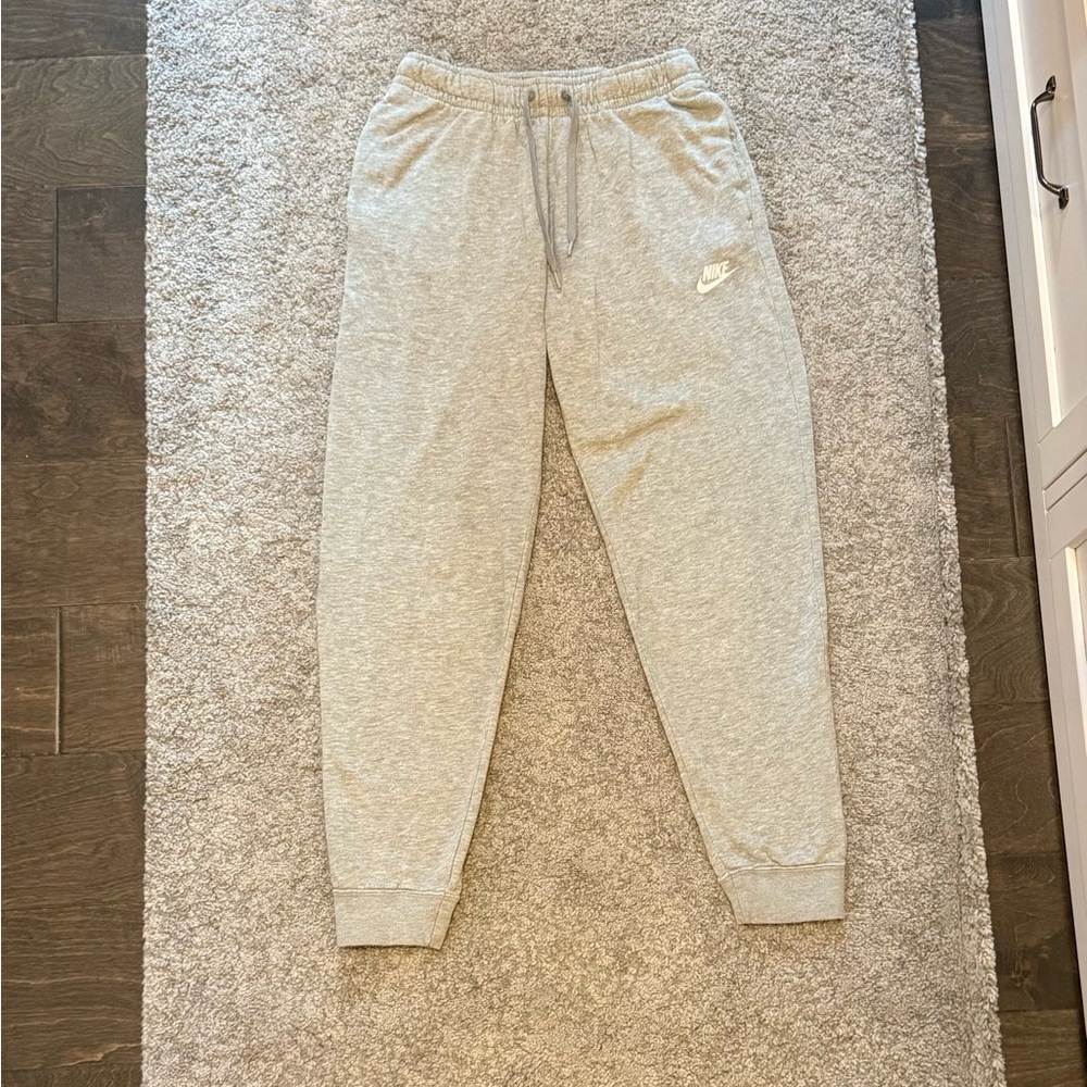 Nike Light Gray Sweatpants